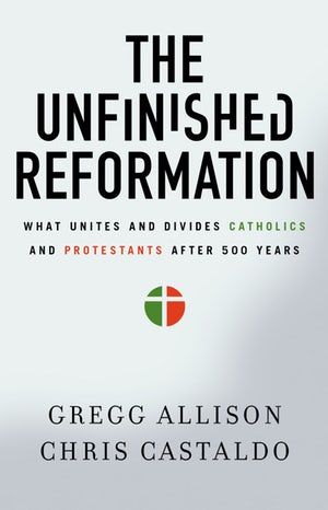 SBTSadmissions's tweet photo. Before the games start tonight we wanted to giveaway yet another book from our friends at @Zondervan! RT for a chance to win a copy of Christ Castaldo and Gregg Allison's book, "The Unfinished Reformation"! 📔 📖 📚 https://t.co/VuXnMAxk3j