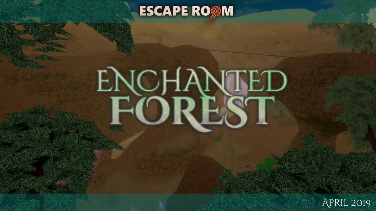 Roblox Escape Room Enchanted Forest