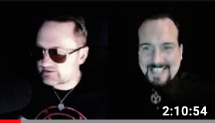 PaulFredric's tweet photo. Saturnian Session with my old friend Michael Ford @AkhtyaMWFord - we discuss playing Houston Goth clubs in the old days, the metaphysics of Lucifer, the nature of the soul and more. https://t.co/tx8bGFZLmk @dawnofashes666 @PdxFlame #lucifer #satanism #BlackFlamePDX #LeftHandPath https://t.co/8ZixCyGHbE