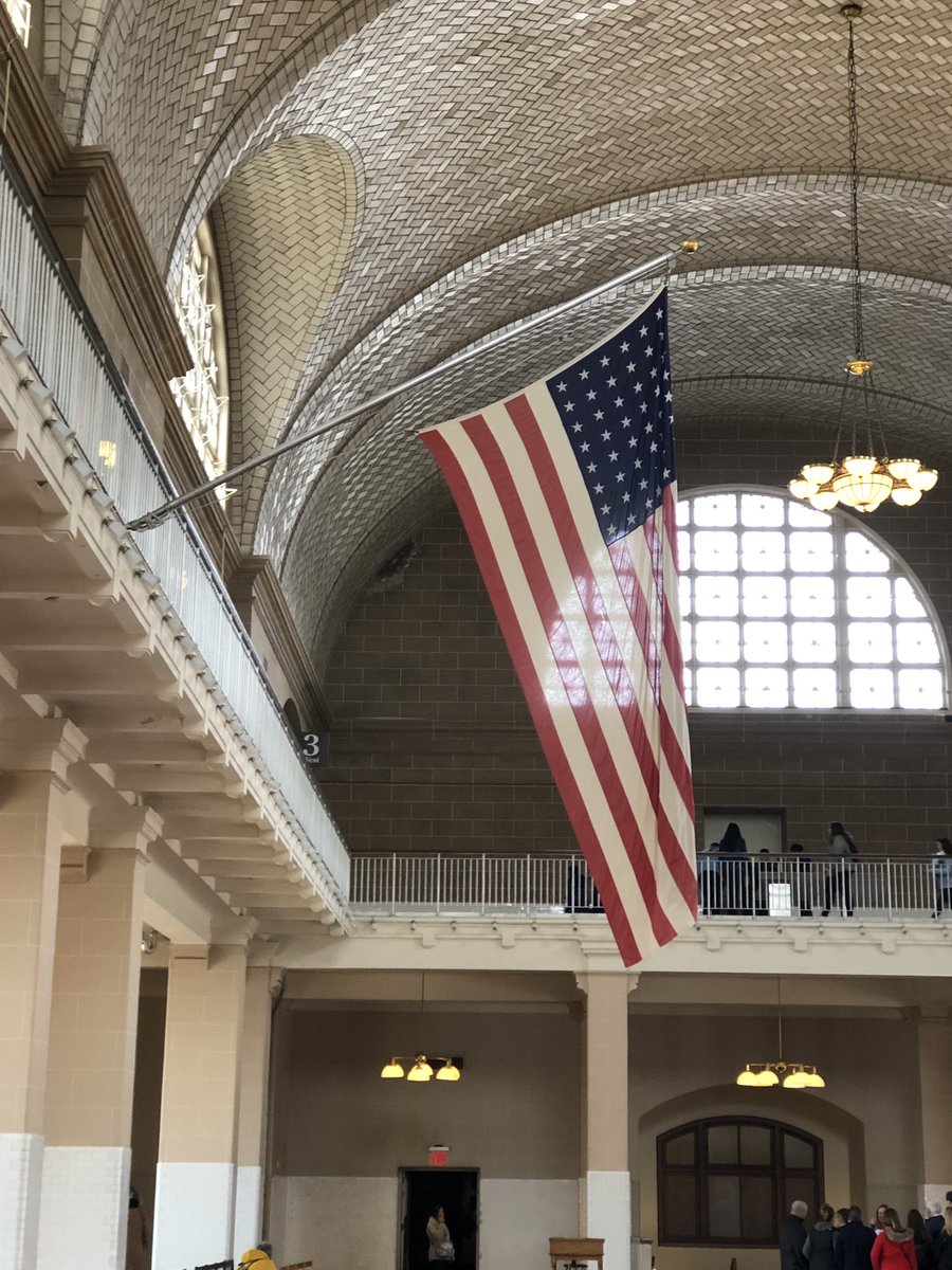 What a great time we had today visiting Ellis Island and the Statue of Liberty! 🗽 ☀️#PKthirdgradefieldtrip 🇺🇸👍🚌<a href="/MrsJVMiller/">Jennifer Miller</a> <a href="/kmjohnson25/">karen johnson</a>