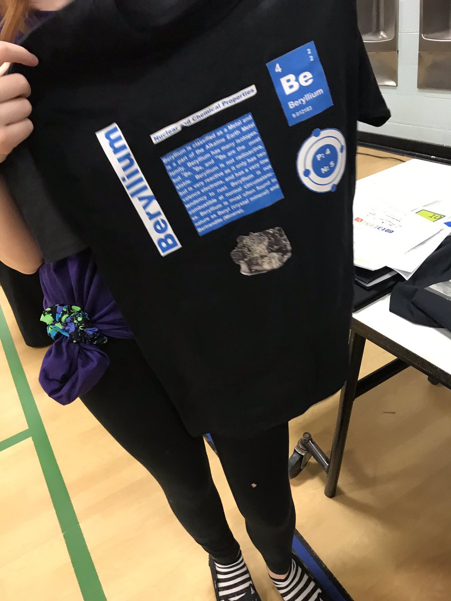 TechyMargaret's tweet image. The best part of PBL is that it’s more engaging! I don’t have to just take notes and a quiz! We chose the element and what we made to share our learning #fcpspog #fcpspog #fcpsisd #region5proud