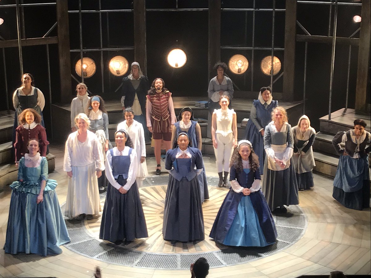 alixdelad's tweet photo. #Emilia at the #VaudevilleTheatre is the funniest and best play I have ever seen. I have never screamed in approval after an actor’s speech. I feel like every woman needs to see this play. But most importantly: #IAmEmilia #LetThemRoar https://t.co/NXUVgZ3Hdw