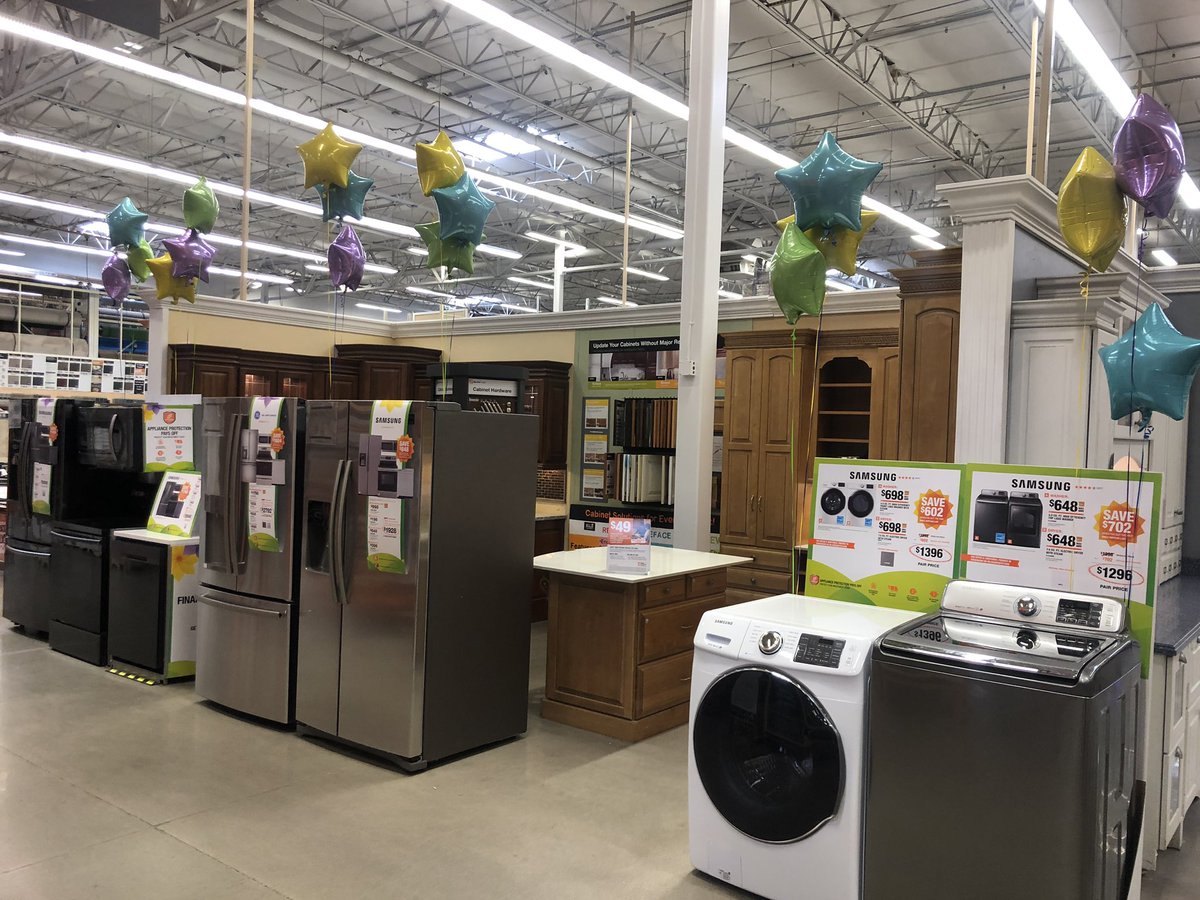 Spring Black Friday for appliances is in full effect! Let’s drive some sales! #TeamG3 #SBF