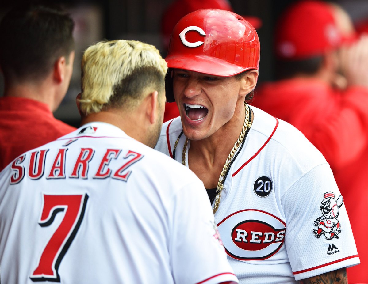 RT if same.

#RedsOpeningDay | #BornToBaseball