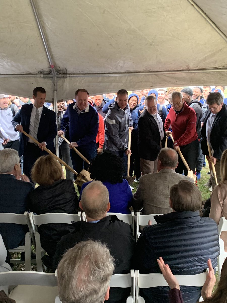 IchabodFTBL's tweet photo. 🚨🚨Ground has officially been broken for the indoor practice facility! 🚨🚨

We are very thankful for all of the incredible support from the Washburn community! #GoBods https://t.co/ki56AegSji