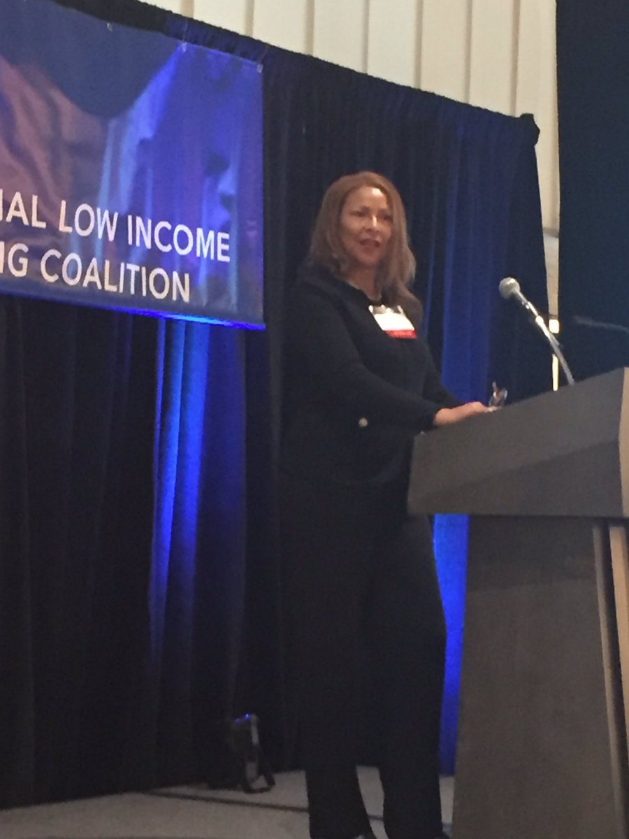 Super excited to have voted in this amazing woman <a href="/MYNewBlueprints/">Marla Y. Newman</a> as chair of the @nlihc board! #nlihcforum2019