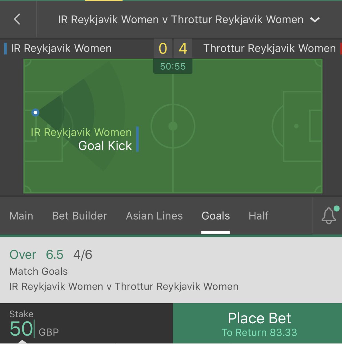 bootywowzers's tweet photo. INPLAY TIP - GO https://t.co/alJNmtBKW2