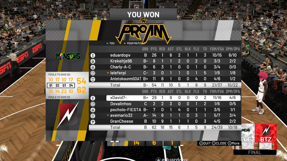TeamBlitzers's tweet photo. ¡Estamos en las finales! Ganamos a @MonstarsEU 2-0 en las finales de conferencia de la @2KLiga. Gran rival, ahora nos enfrentaremos a @Radiant_2K en las finales. https://t.co/axuBzqMm8S