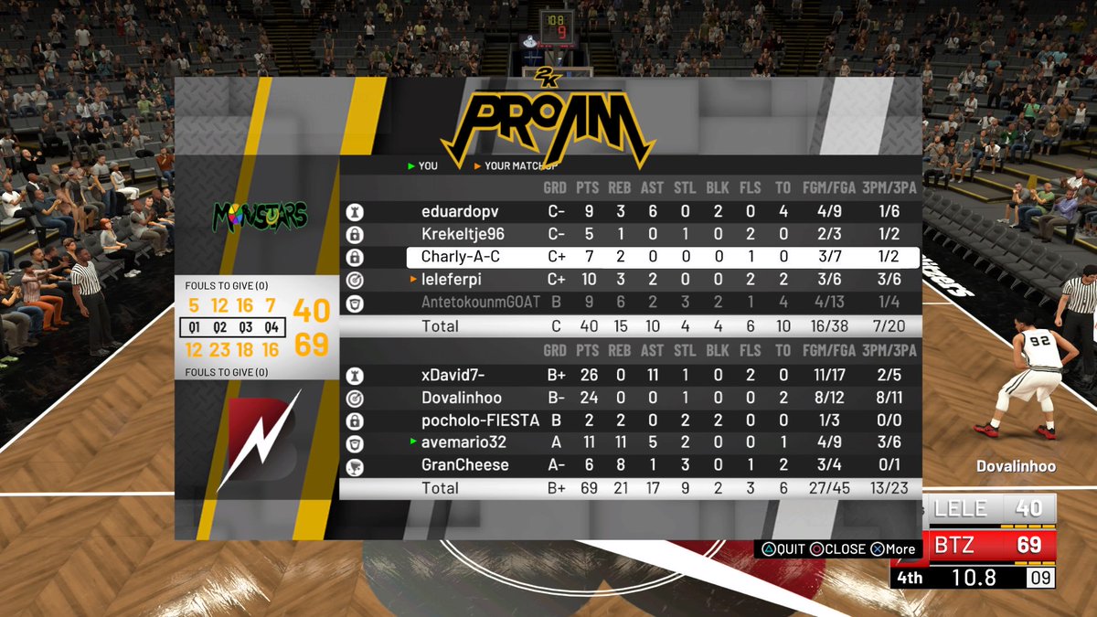 TeamBlitzers's tweet photo. ¡Estamos en las finales! Ganamos a @MonstarsEU 2-0 en las finales de conferencia de la @2KLiga. Gran rival, ahora nos enfrentaremos a @Radiant_2K en las finales. https://t.co/axuBzqMm8S