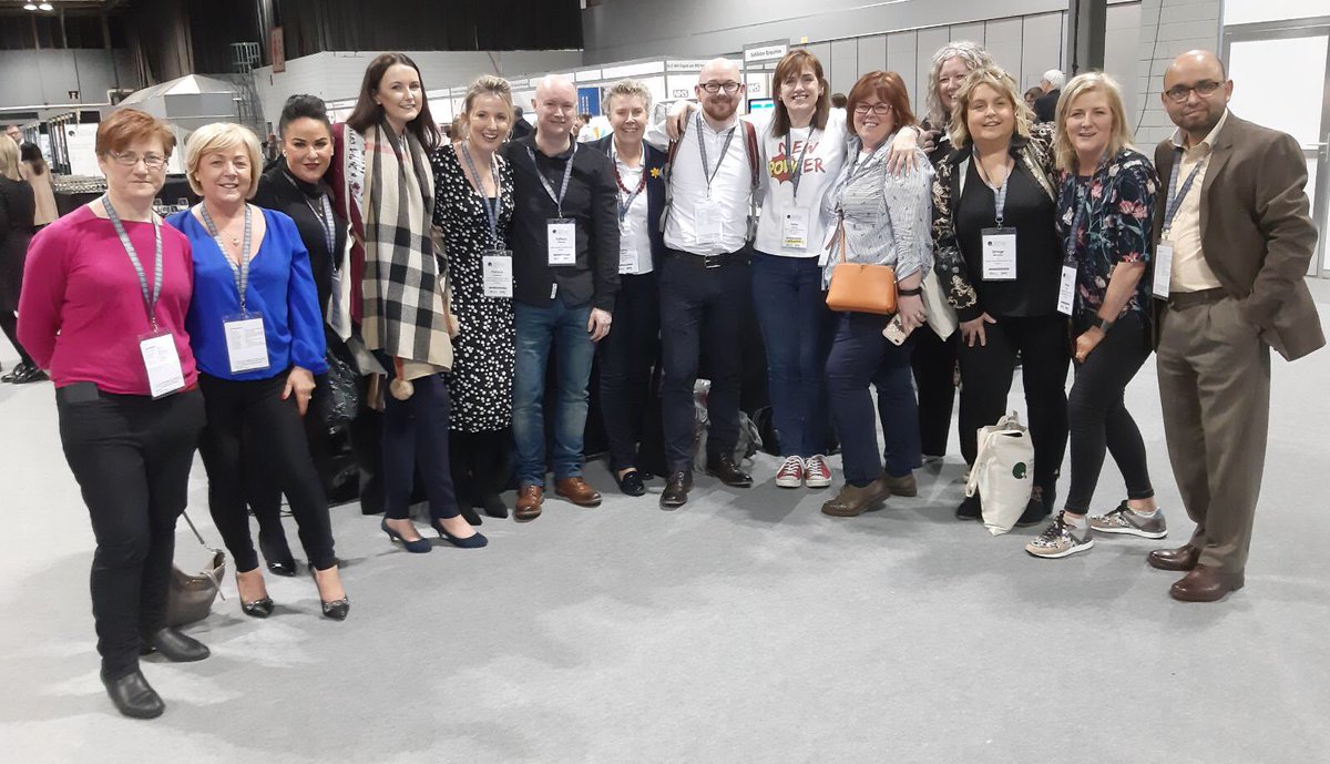 Slightly star struck getting our photo taken with the amazing <a href="/helenbevan/">Helen Bevan</a>  want to be inspired by someone on Twitter? You should follow her! <a href="/louiseC333/">Louise Campbell</a> <a href="/DebbieCairns4/">Debbie Cairns</a> #Quality2019 <a href="/QualityForum/">Quality Forum</a>