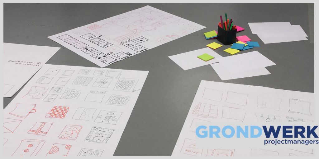 Grondwerkpm's tweet photo. @Eveline_Mos was vanavond bij een #meetup over het faciliteren van innovatieprocessen. Een fijne, actieve workshop van @esthervdstorm!

Over welk onderwerp zou jij willen leren van onze projectmanagers?

#overheid #innoveren #kennisdeling #eenvoudincomplexiteit #projectmanagement https://t.co/YCDZjLTmii