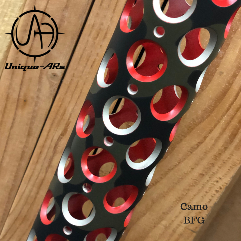 ARS_unique's tweet photo. 🇺🇸💪BFG Big Ef$#@&amp;* Gun! Do you like the Unique-ARs Camo with the color? 

#Camo #Camowithcolor #Cerakote #BFG #AR #handguard #customcoat #uniquears #MAKEITYOUROWN https://t.co/f3j1Y34cVI