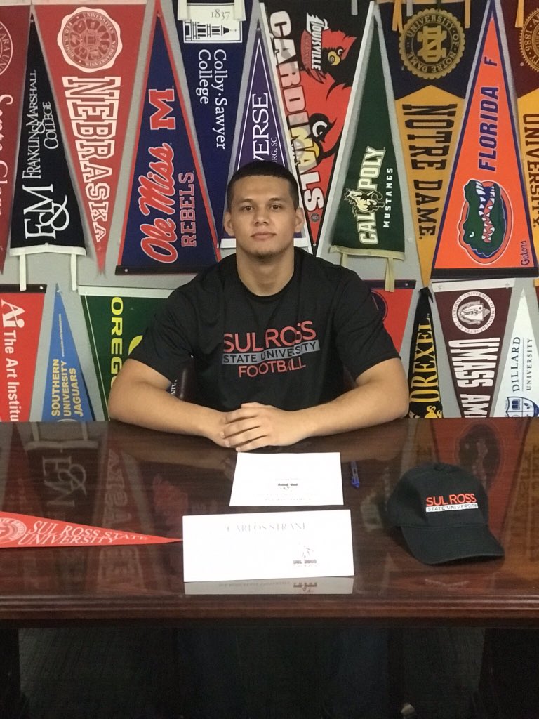 jstew2234's tweet photo. Congratulations @carlos_strane @sulrossstate you deserve everything that’s coming your way. Proud to say you’re my first athlete to get a scholarship, i am extremely excited for you man. God is Good once again congrats my guy. #baspeed #nodaysoff #moreworktodo https://t.co/r9kbOffPau