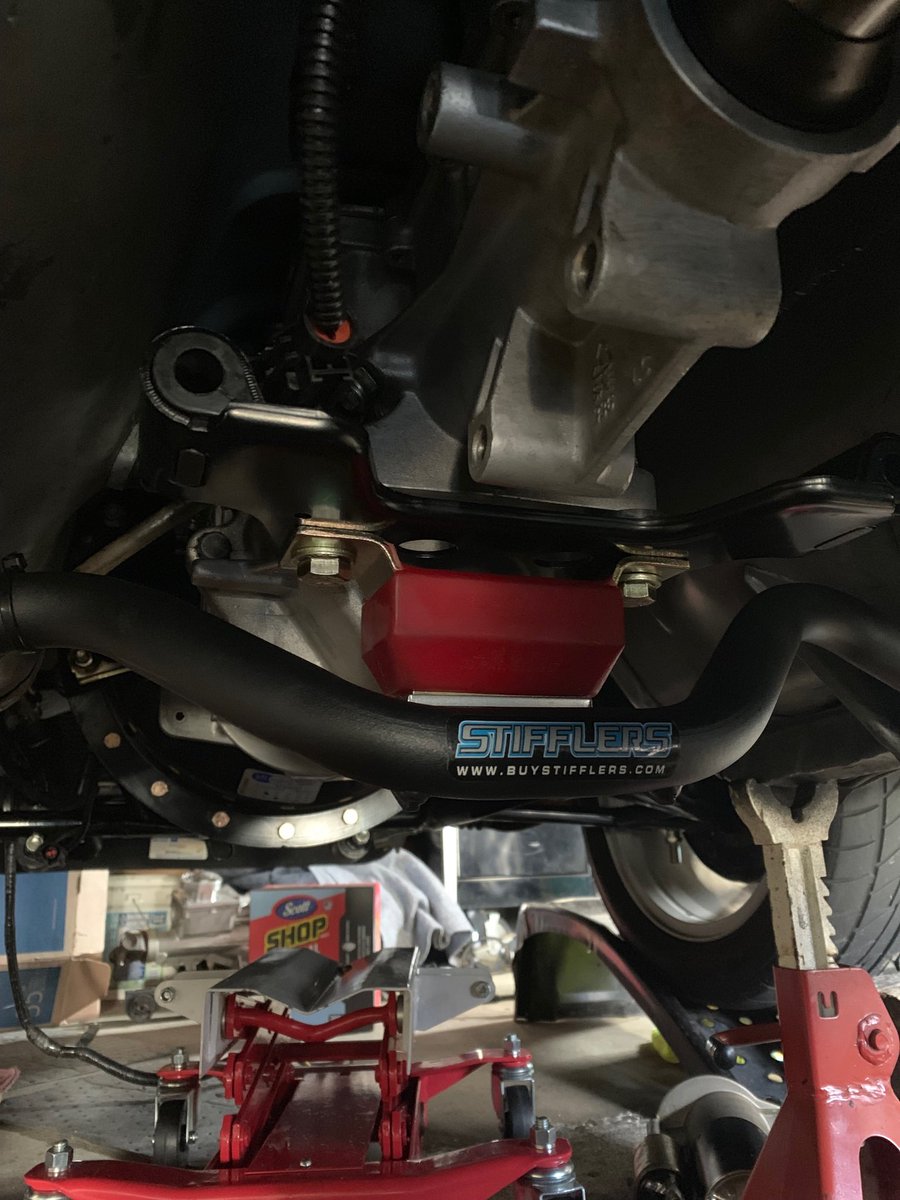 FrezzaScott's tweet image. #Tremec. All bolted up , clutch break in next..