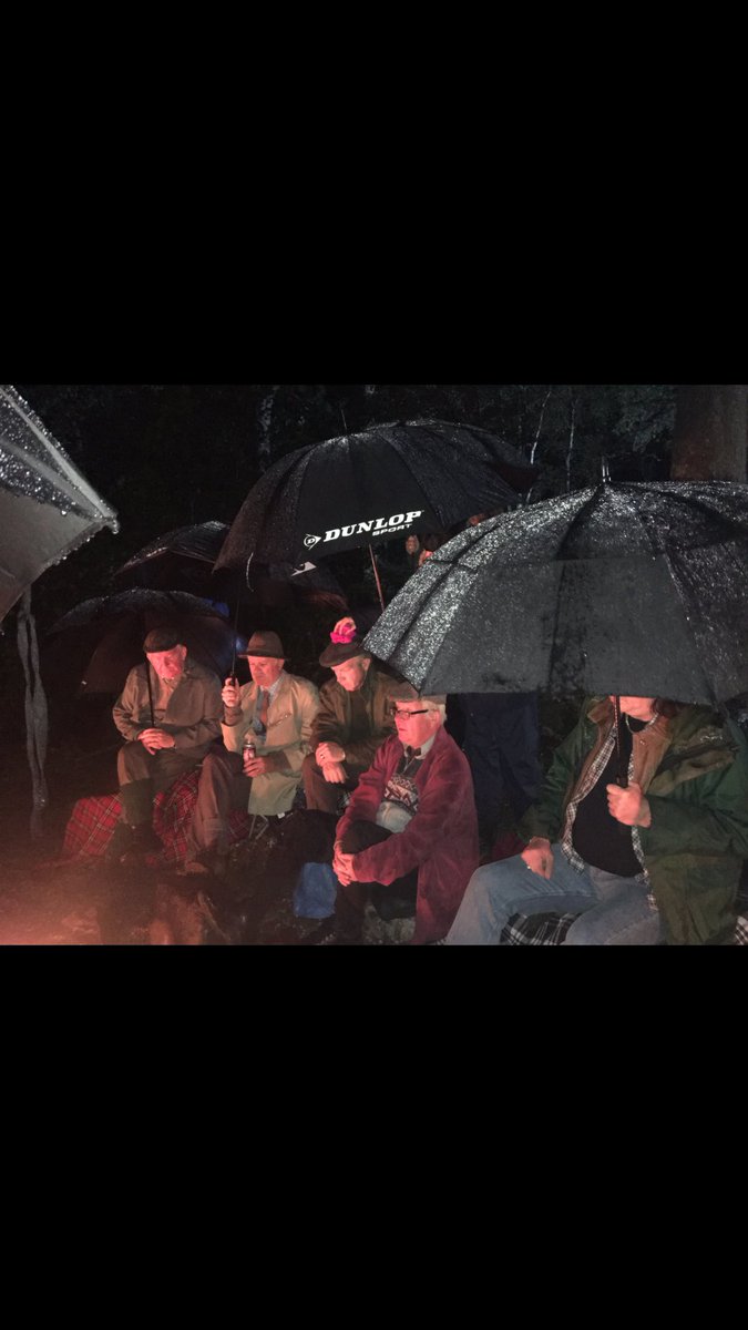 To everyone who’s been part of this mental show and to all the fans who have been so loyal to us for 17 years. For once... nae words..well, two... Thank you x