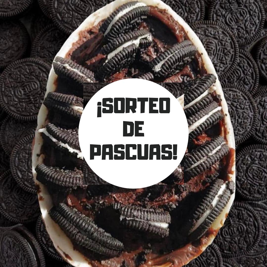 🐰💥¡SORTEO DE PASCUAS!
1er: medio huevo grande relleno
2do: medio huevo chico relleno
1 rifa $30/ 2 x $50
SORTEO 13/4