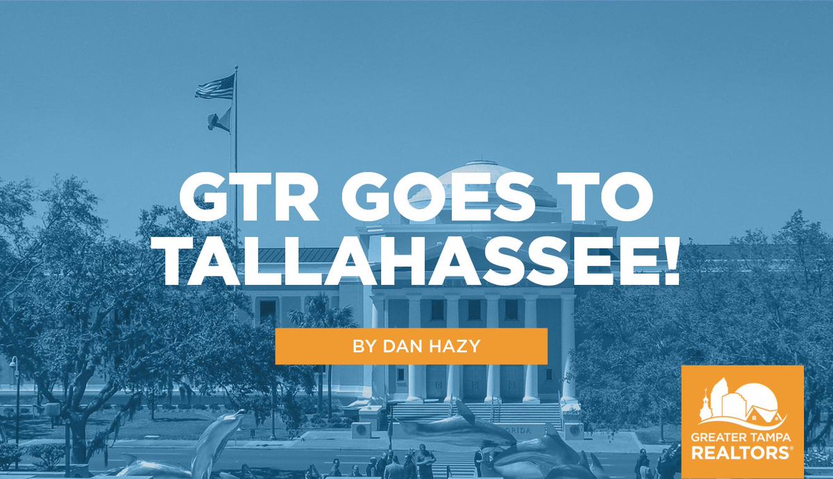 FlagshipTitle's tweet image. GTR Goes to Tallahassee! tamparealtors.org/advocacy/gtr-g… via @TampaGTR #tampa #realestate