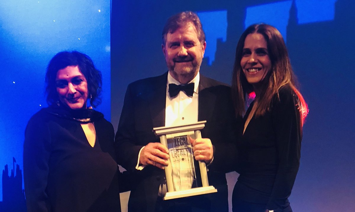 KennedysLaw's tweet photo. Congratulations to our fantastic Senior Partner, Nick Thomas, who has won Management Partner of the Year Award at the #LegalBusinessAwards. Well done Nick! With @MeeraSyal @LegalBusinessUK https://t.co/wCJQgbua3g