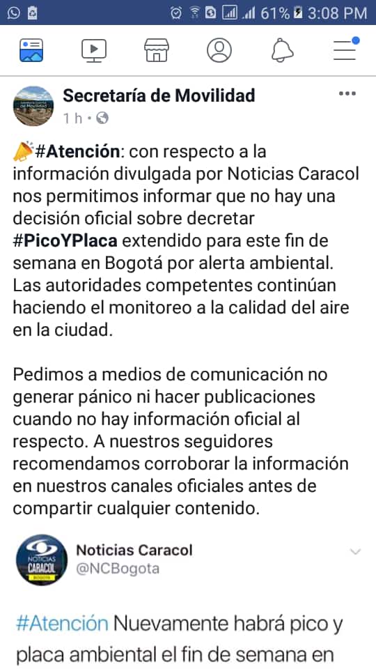 prideanonymous1's tweet photo. @NoticiasCaracol hay están pintados dando noticias falsas solo por ganar rating. Sería bueno q dieran la cara para retractarse. https://t.co/8ZTjqtGhAx