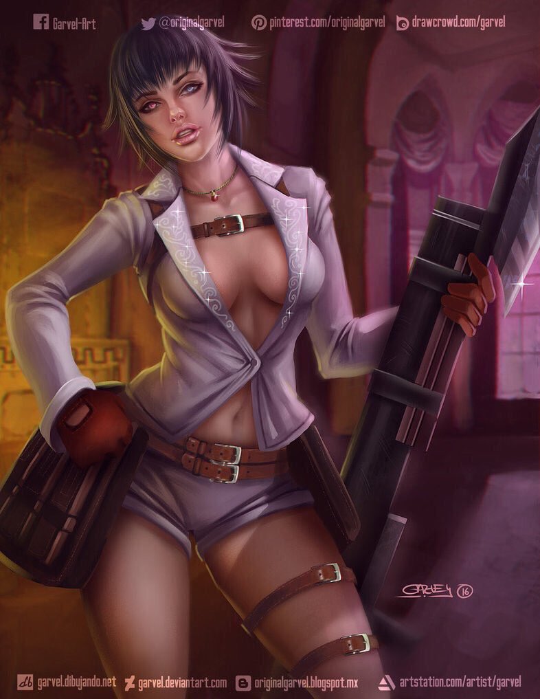 “Tsk.. guess who’s back ~”