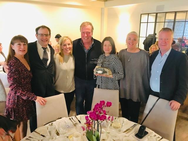 GrazeTheBench's tweet photo. We were so proud to win the Tourism Award of Distinction at the @LCOCbusiness Outstanding Business Achievement Awards for #GrazetheBench last night! @LCOC_Beamsville @angelsgatewines @FieldingWinery @HiddenBench @organizedcrimew @PeninsulaRidge @Rosewoodwine @ThirtyBench https://t.co/qSHfkOi7Rp