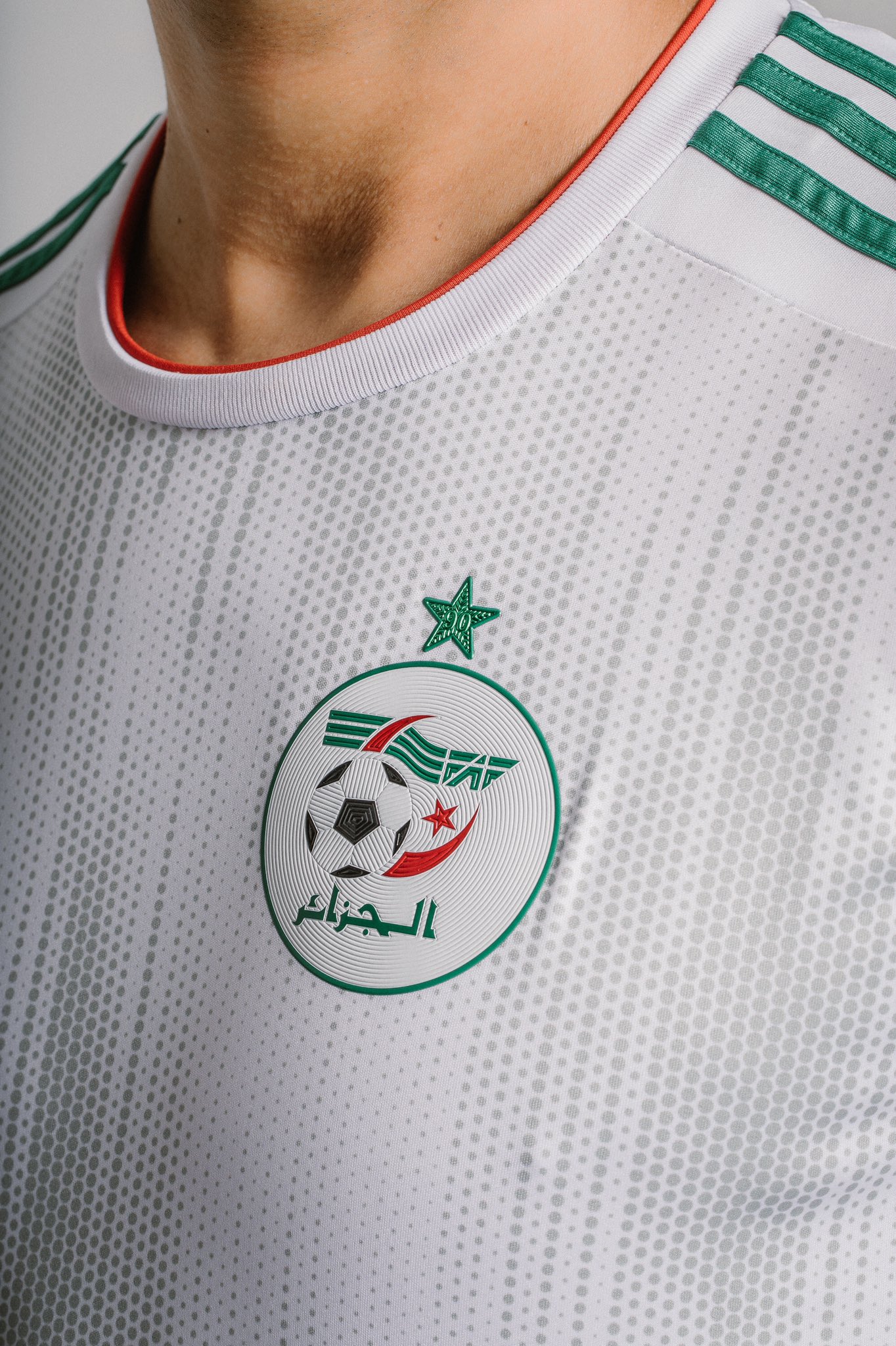 Maillot algerie can 2019 fennec discount