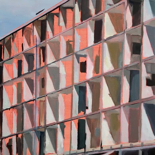 shop124street's tweet photo. Andrea Kastner specializes in painting overlooked corners of urban spaces. Her work will be showcased in @ScottGallery’s upcoming exhibit, opening April 6. #yegarts https://t.co/iPpjoKNi7u