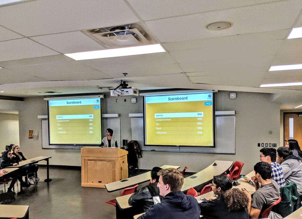 TarynDR's tweet photo. @RyersonCareer Co-op Program Specialist, Noha quizzing prospective @RyersonSci co-op students during our last March Discovery Session! https://t.co/y1iF9WUiL1