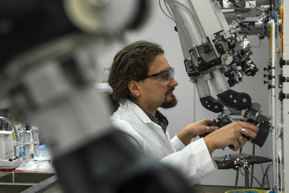TRIUMFLab's tweet photo. From April 1-4, TRIUMF will be joining @CNL_LNC to host @tat_11_2019, the 11th annual International Symposium on Targeted-Alpha-Therapy. For registration and more info: https://t.co/UA5VKC5I88 #targetedalphatherapy #alphaemitters https://t.co/0KrlIEJRSK