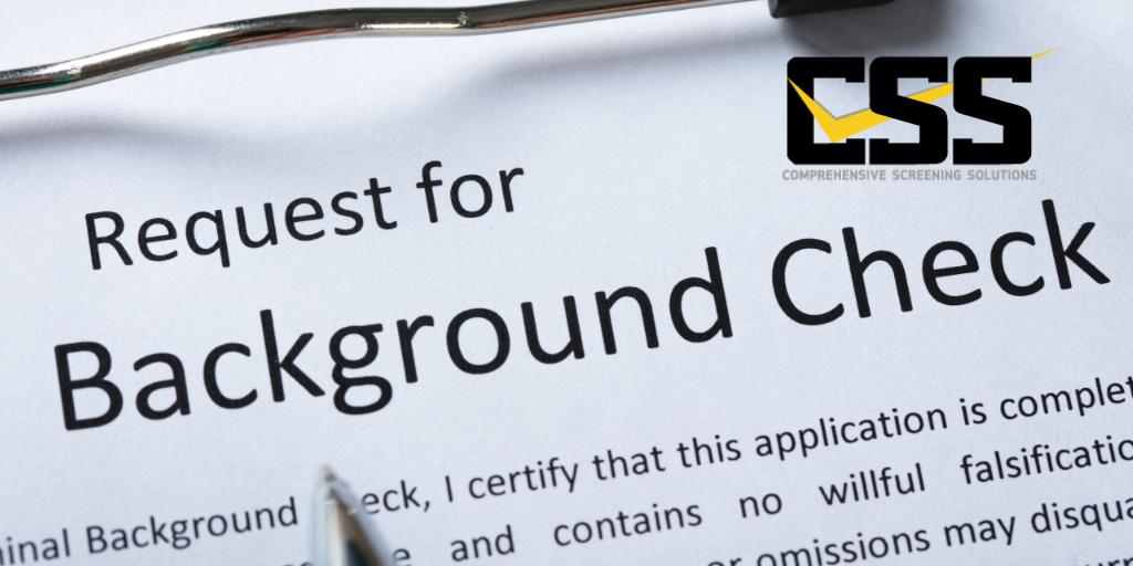 CSScheck360's tweet image. Not sure which level of #backgroundscreening your organization needs? CSS allows you to choose from a variety of custom packages! Learn more: bit.ly/2ugchpA