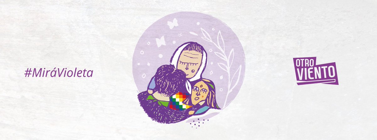 OtroVientoMedio's tweet photo. Nuevo #MiraVioleta --> Un pañuelo, otro mundo
A las Madres y a las @abuelasdifusion de la Plaza el pueblo las abraza, pero creo que aunque somos mas pueblo que madres, como ellas han abrazado todas nuestras luchas, no tiene parangón
👉👉https://t.co/xO8DXjt9hw https://t.co/p2L1jj3XOj