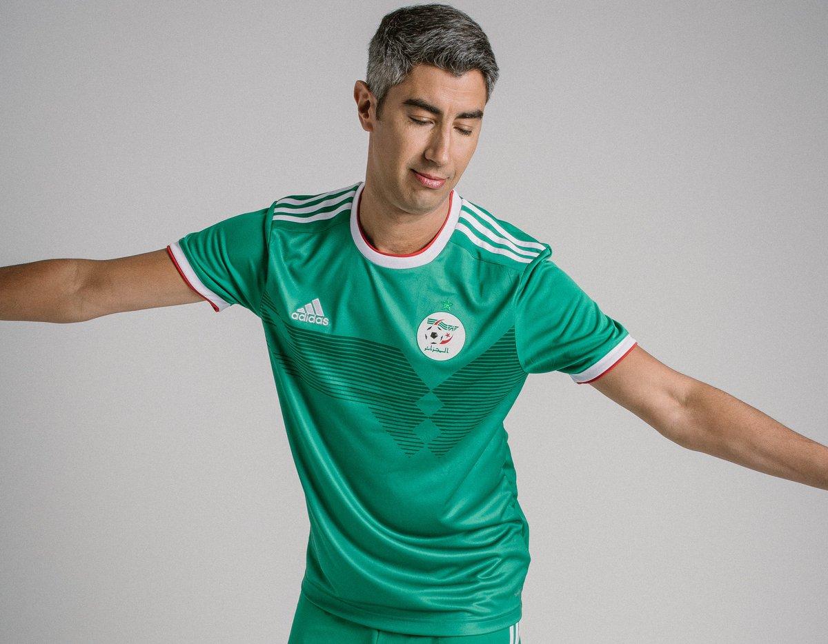 algeria national team jersey