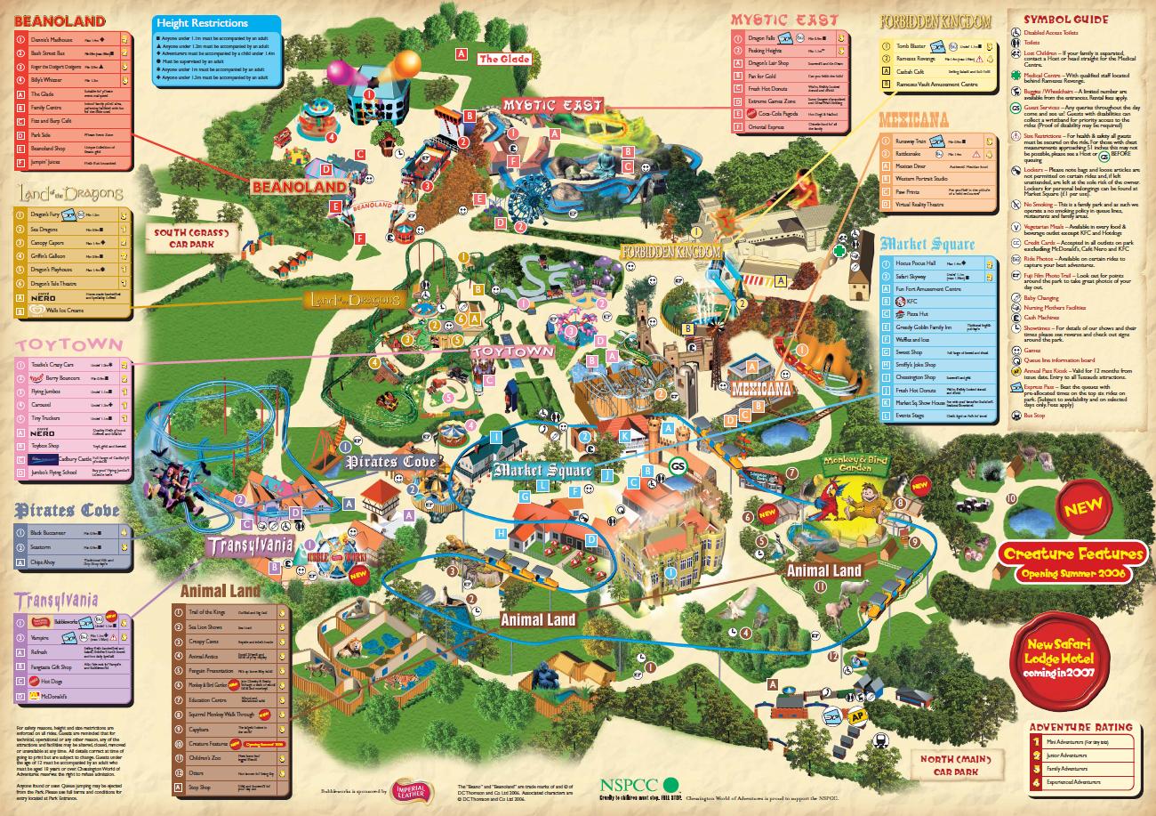 Chessington World Of Adventures Park Map Chessington World Of Adventures Resort On Twitter: "This #Throwbackthursday  We're Looking At One Of Our Old Park Maps. Who Remembers Beanoland? 🤔 You  Can Find Our New 2019 Map Here - Https://T.co/Jallmpxu6J