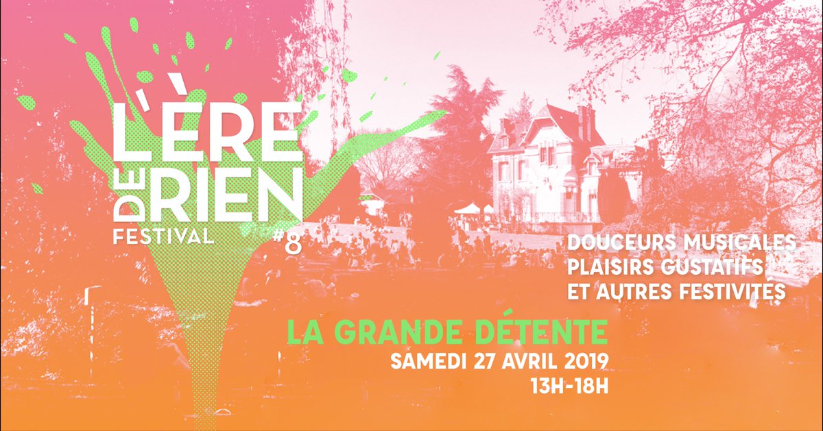 💧🔫 Pour cette 8e édition le manoir de la Morinière et son parc bucolique nous ré-ouvrent leurs portes pour un samedi midi et après-midi tout en douceur musicale et plaisirs gustatifs, comme un délicieux échauffement pour la soirée qui suivra. #EDR8
✌️ facebook.com/events/3260898…