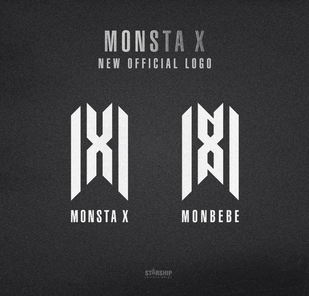MONSTA X เปิดเผย “โลโก้ใหม่” ของวง และแฟนคลับ MONBEBE – Hallyu K Star