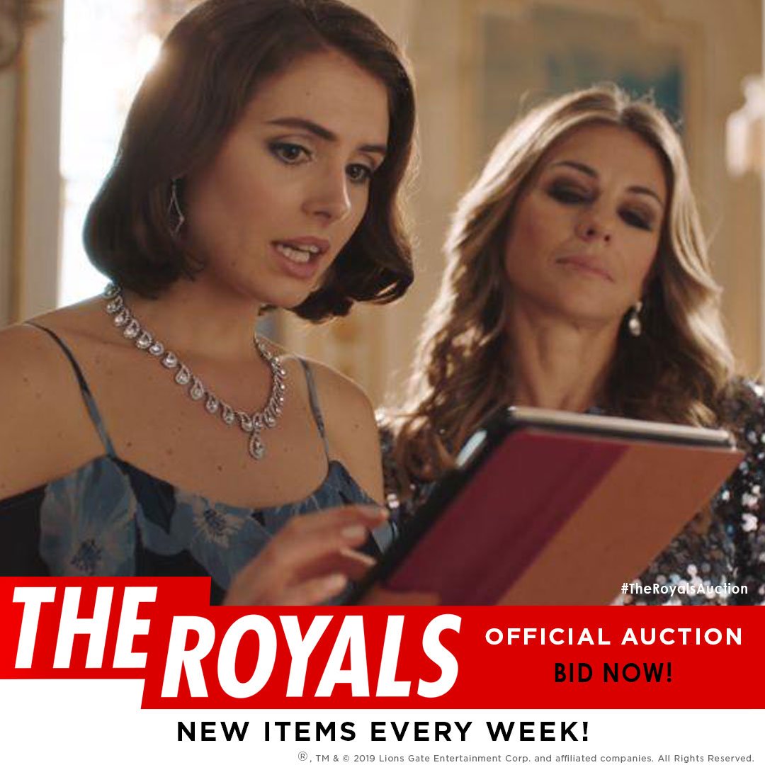 Do you want Willow's "fairytale return to royalty" dress? Bid on it now at theroyalsauction.com!