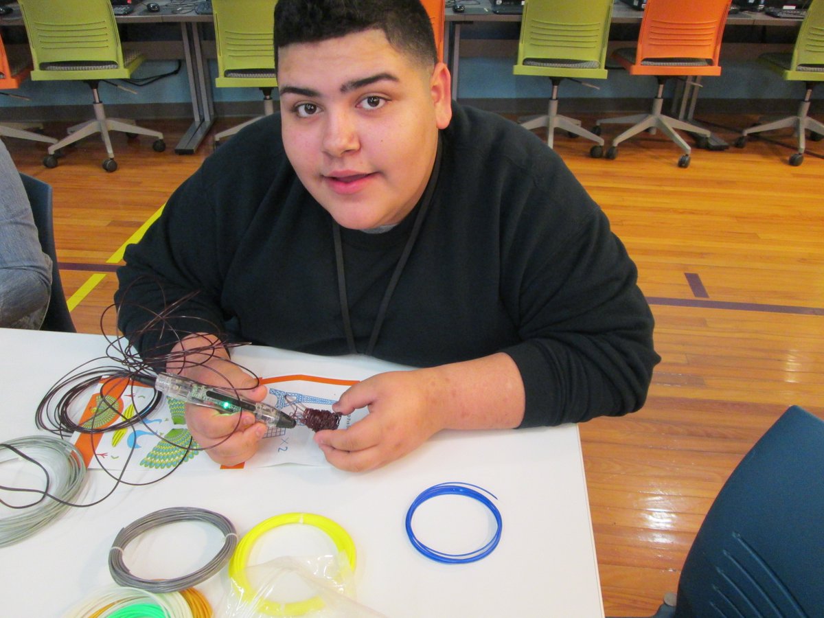 AfarleyNc's tweet photo. Teen Tech Week 2019
#DPNCtech19 https://t.co/9rtsIbwqaa