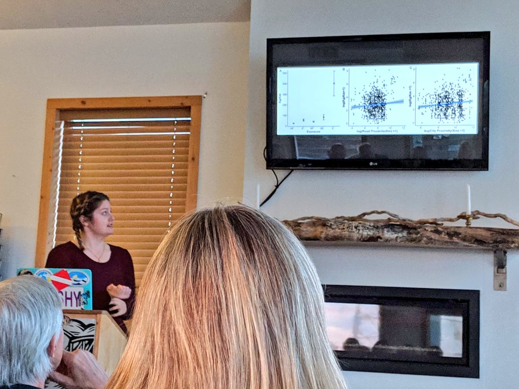 Very excited to have been invited as a keynote speaker to the Mission Environmental Stewardship Society AGM where I presented our (@FladmarkVanessa, @sdelapuente) work from the @oceanleaders program on spatial and temporal trends in shoreline litter collected along coastal BC.