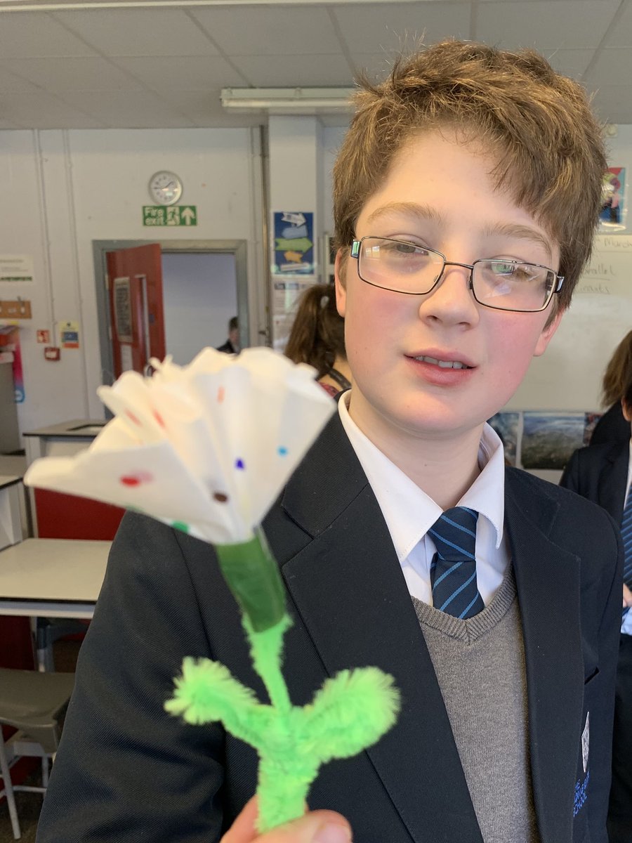 tlesphysics's tweet photo. Science club have been crafting chromatography flowers today in time for Mothering Sunday @longeatonschool @TLES_Brainiacs https://t.co/B6UOHboPl0