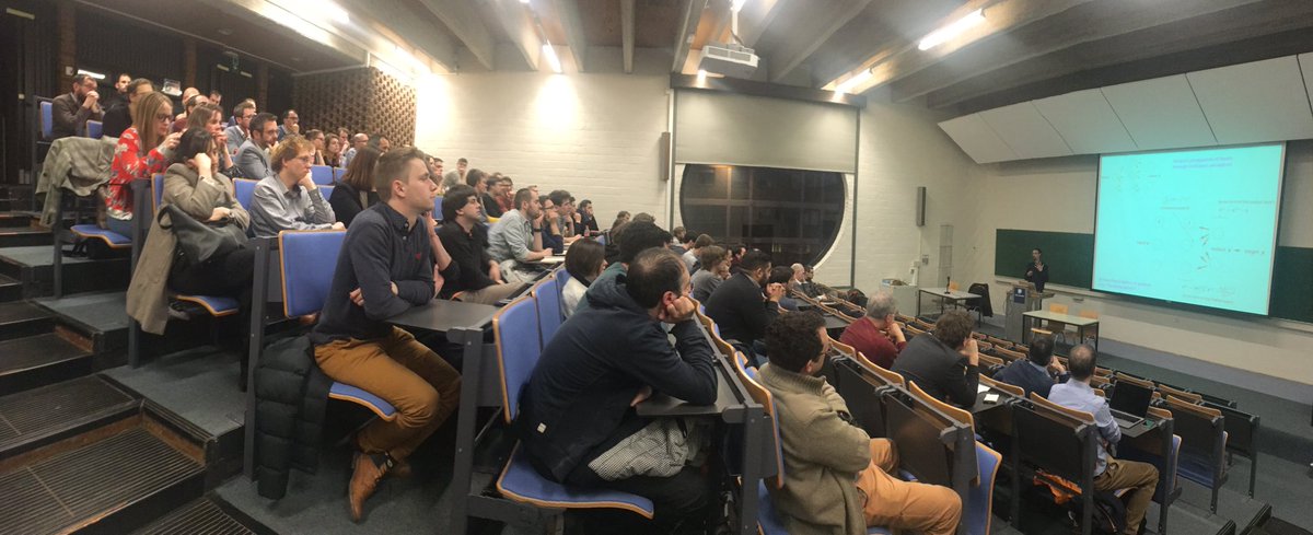 Kick-off of Data Science Louvain-La-Neuve, the 6th <a href="/DataScienceBe/">DataScienceCommunity</a> chapter in Belgium! 🍸