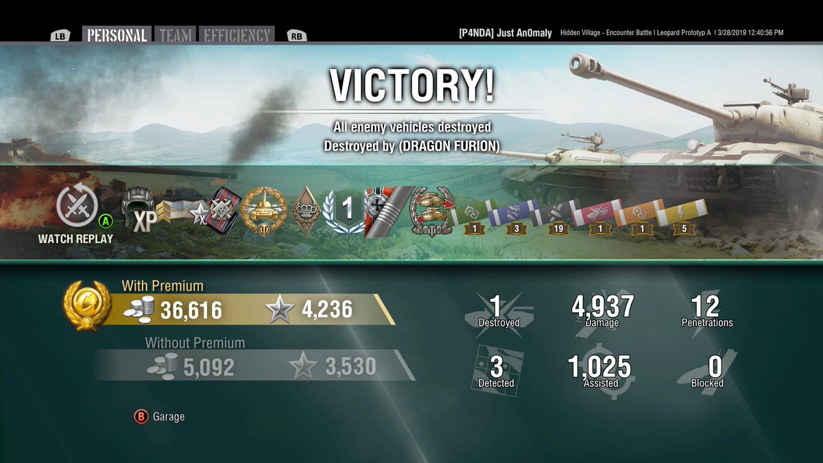 JAn0maly's tweet photo. Off-stream run that was #AlmostAnAce on @wotconsole #WorldofTanksMercenaries #XboxShare https://t.co/z0dIevyzYu