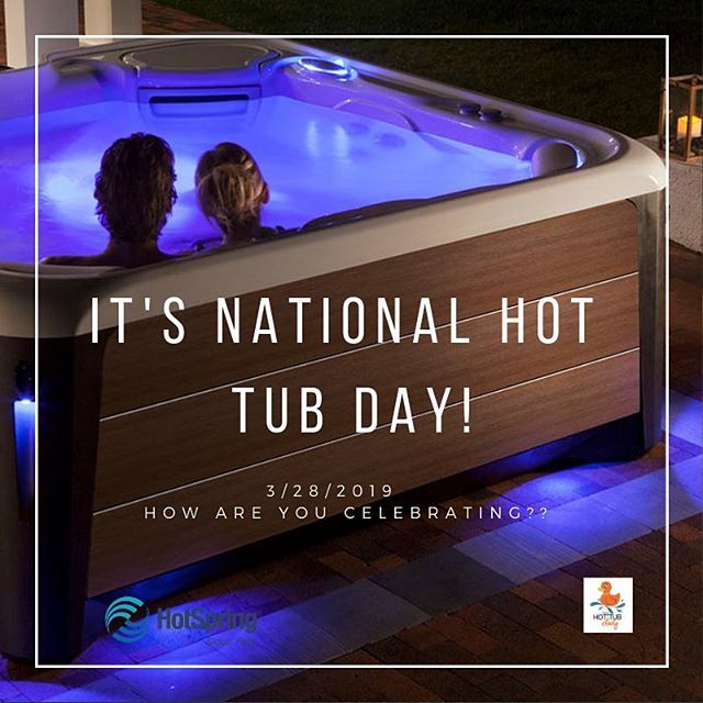sfhottublady's tweet image. It’s National Hot Tub Day!  #DoTheMove #EveryDayMadeBetter #makinglifeepic bit.ly/2JQw49M