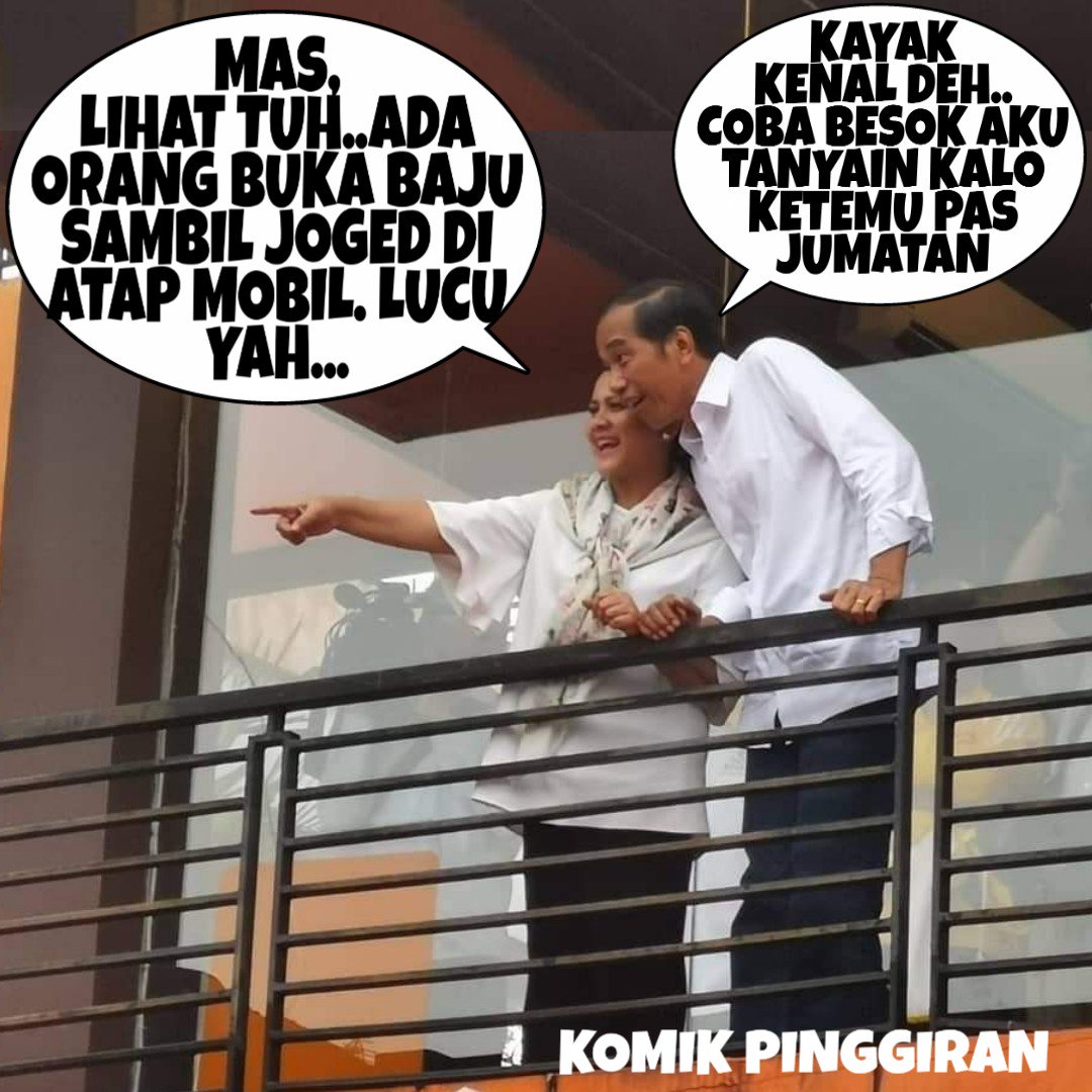 Komik Pinggiran On Twitter Siapa Yang Dilihat Ya