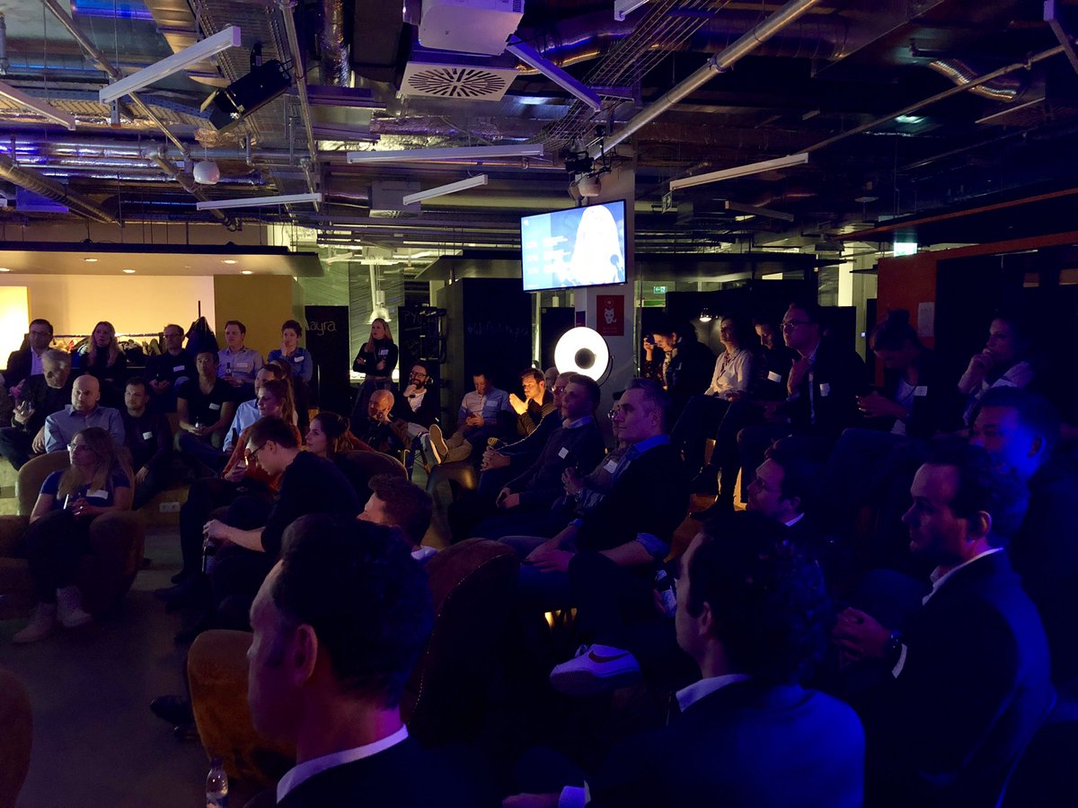 ClausBeringer's tweet photo. How to get internally ready to receive innovation in corporates? 1) C-level passionate about innovation, 2) invest money: Team dedicated 100% to innovation, 3) Wake excitement in the company to let organization follow, ie. Go create show cases https://t.co/wUj7RIFAyS