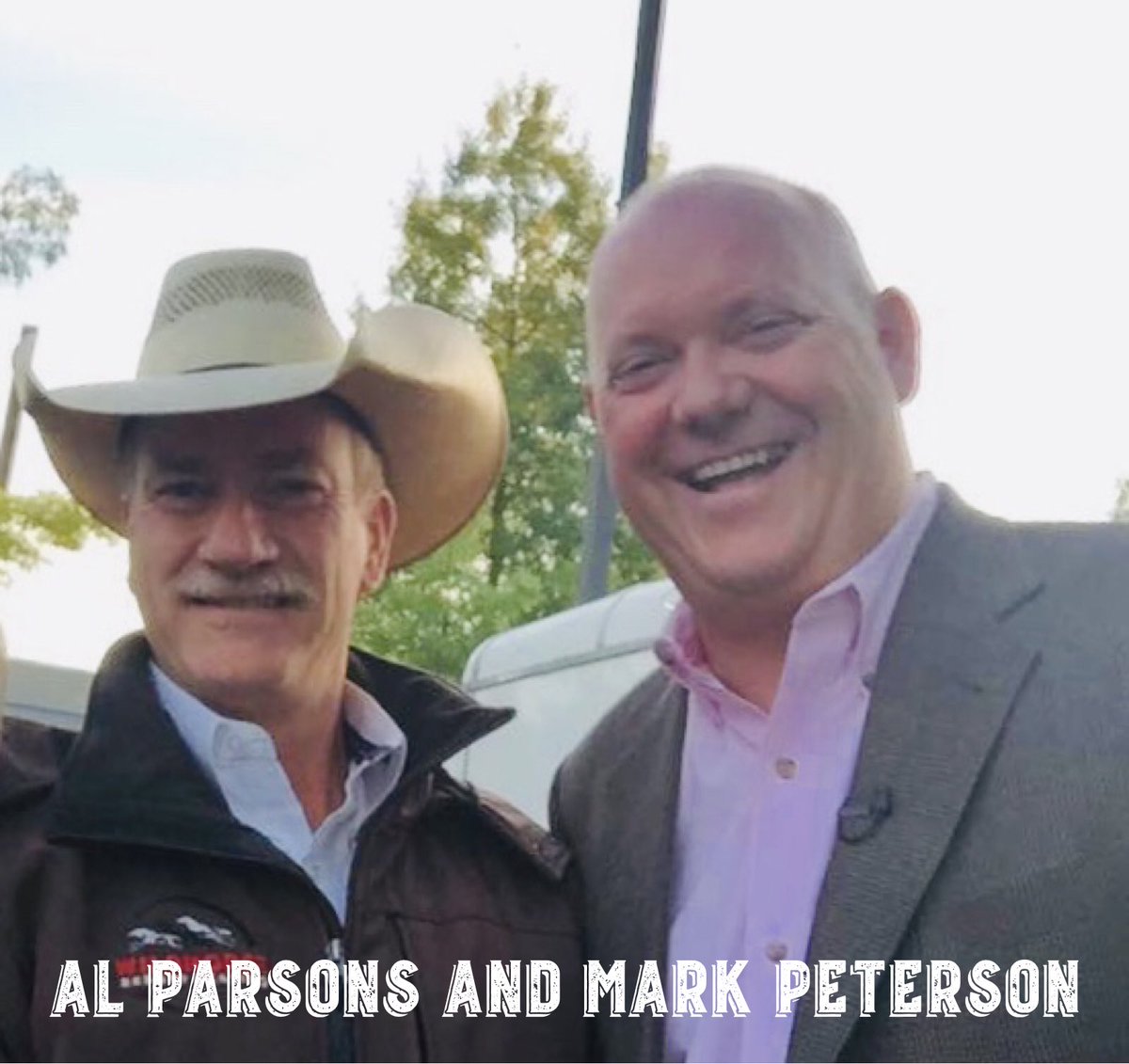 CheneyRodeo's tweet photo. We are very excited to have this duo taking the reins at our Miss Cheney Rodeo 2019 coronation!   We won the emcee lottery with @MarkPKXLY and @AlParsons07 

Get your tickets here to join us: https://t.co/qj0l7X86gg https://t.co/p1m98B7vkN