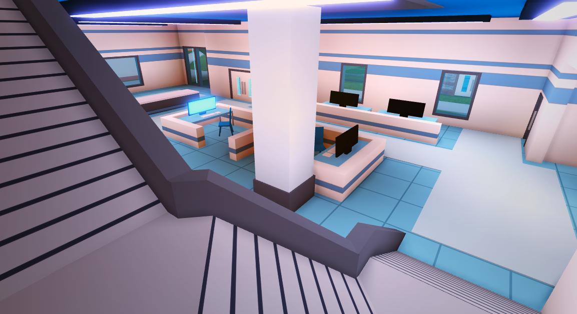 Badimo On Twitter We Ve Polished Up The Prison Police Station In Jailbreak While Also Removing A Ton Of Parts This Will Make Jailbreak Run Even Better For You While Also Giving This - apartments official release roblox jailbreak