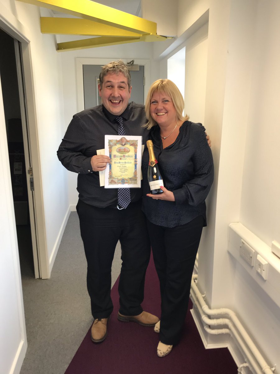 SueBurden4's tweet image. What a huge pleasure to give the amazing Alan Foster his 25 years long service award