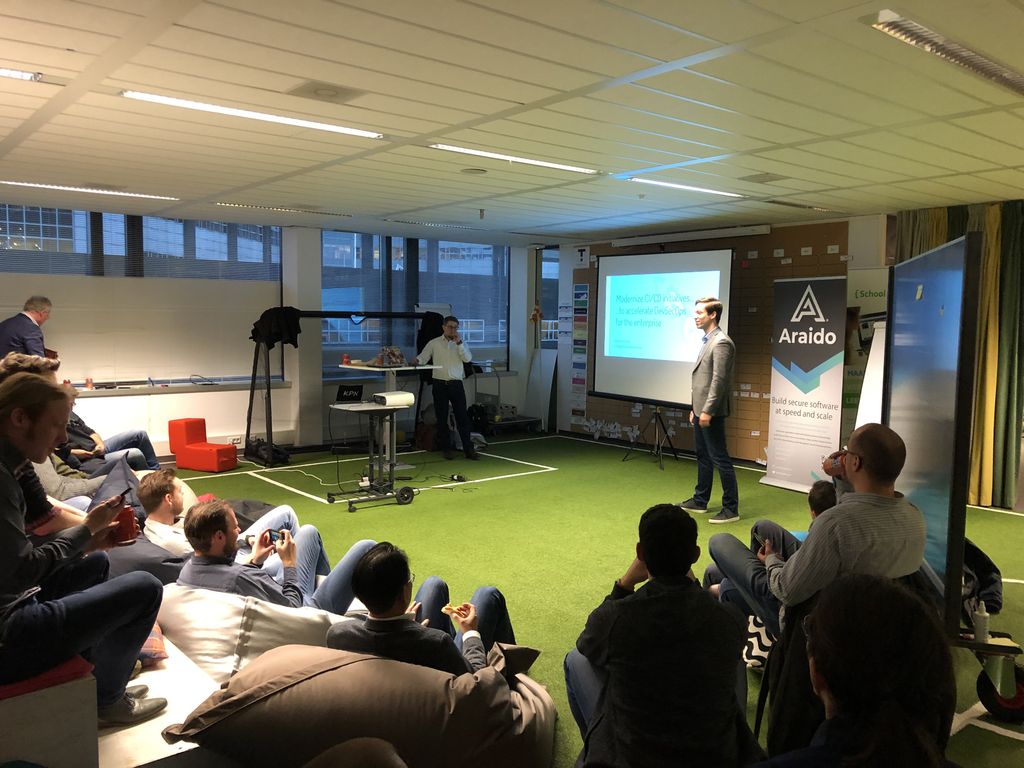 DevSecOpsNL's tweet photo. Ready for our first talk tonight!
#DevSecOpsNL #CI #CD https://t.co/waHerN7zsZ