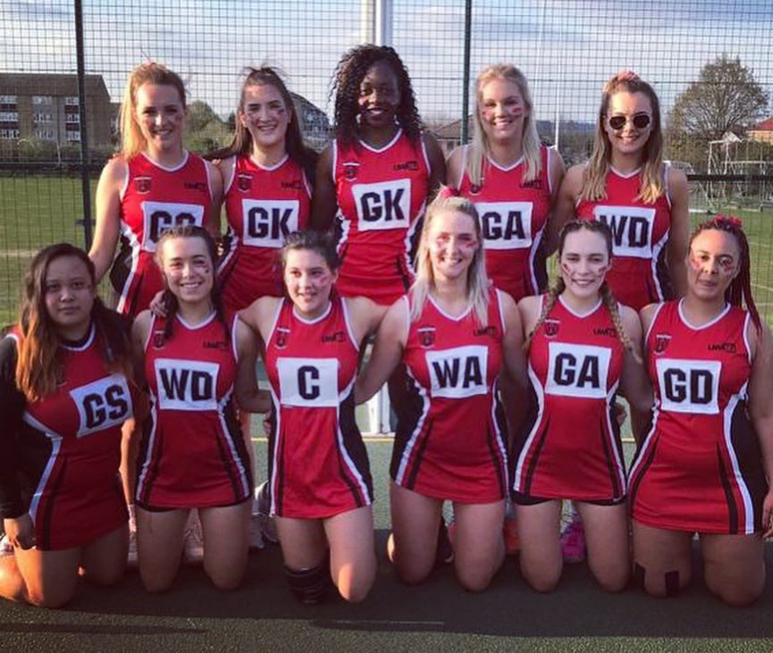UWLNetballTeam's tweet photo. Huge victory for our Ealing Eagles yesterday 🏆 30-14 victory over Westminster for the third year in a row 💪

Well done to all of the West London Warriors for a great day 🔥 #westlondonarmy #togetherwefly https://t.co/cjW6DlTYru