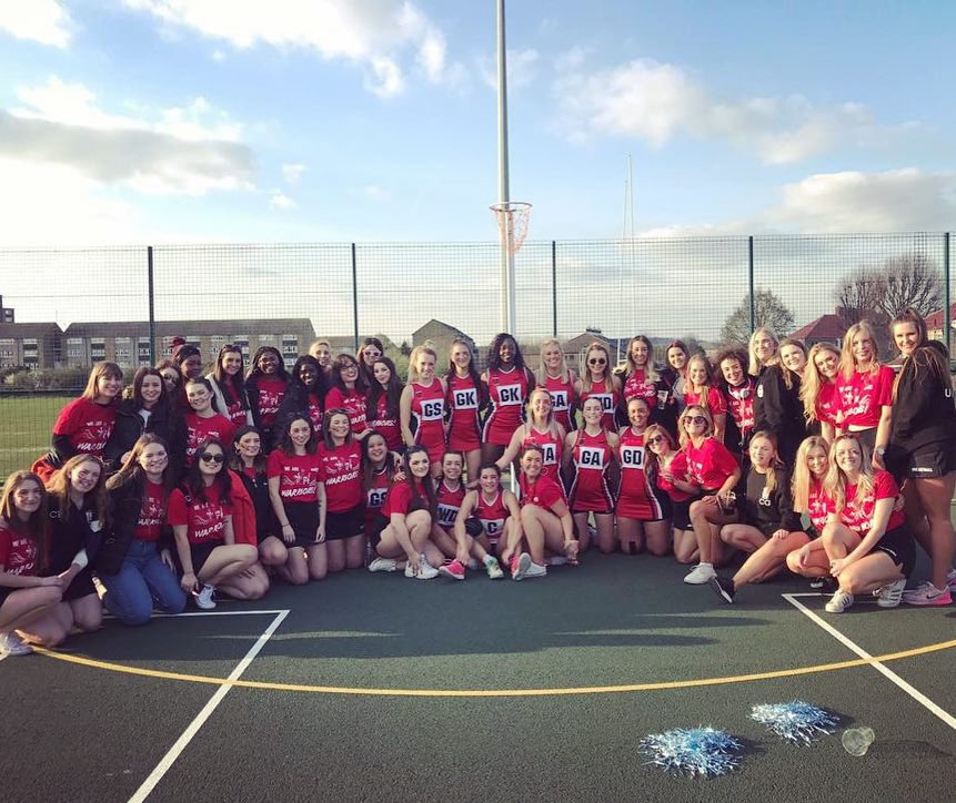 UWLNetballTeam's tweet photo. Huge victory for our Ealing Eagles yesterday 🏆 30-14 victory over Westminster for the third year in a row 💪

Well done to all of the West London Warriors for a great day 🔥 #westlondonarmy #togetherwefly https://t.co/cjW6DlTYru